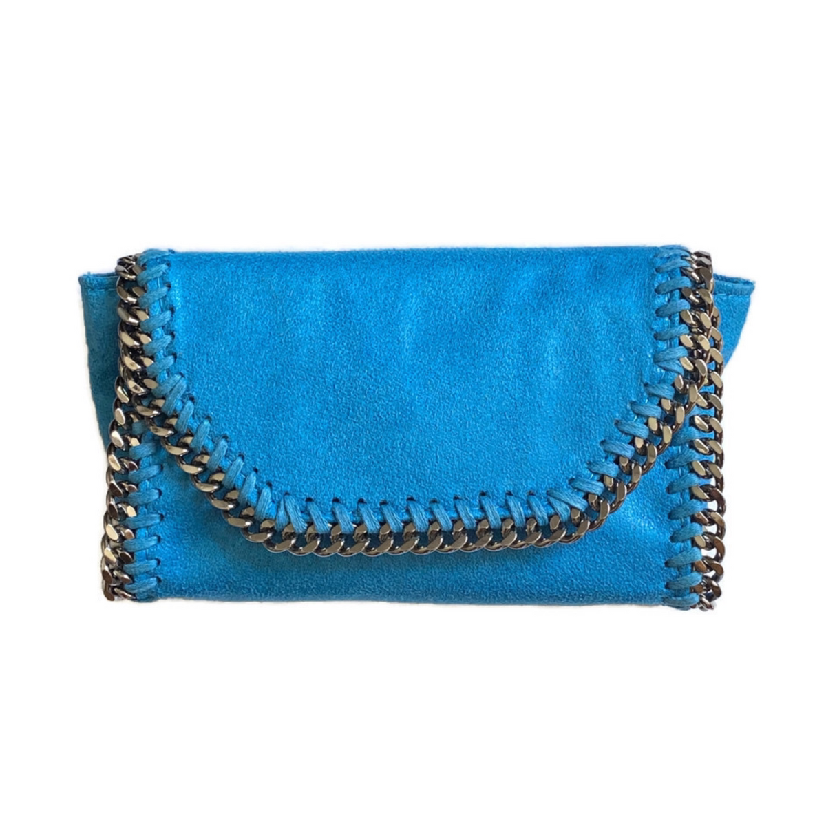 Mama Moto Clutch | Arctic Aqua - POLICY Handbags - policyhandbags.com - stadium approved clear bag policy clutch 