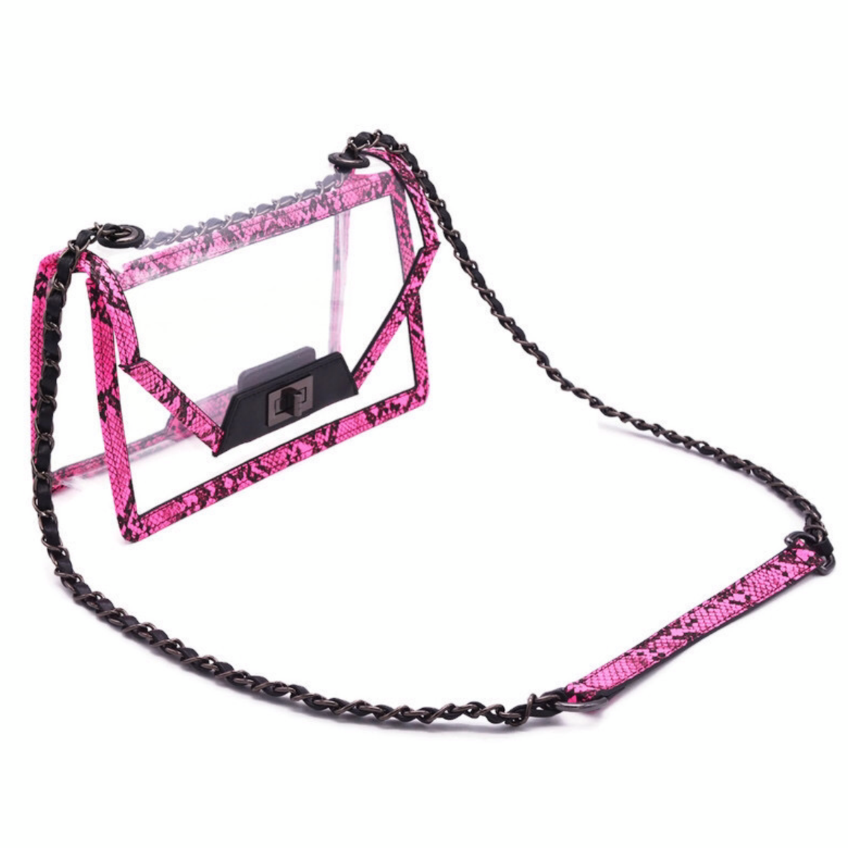 The Mama Cher | Python Punch - POLICY Handbags - policyhandbags.com