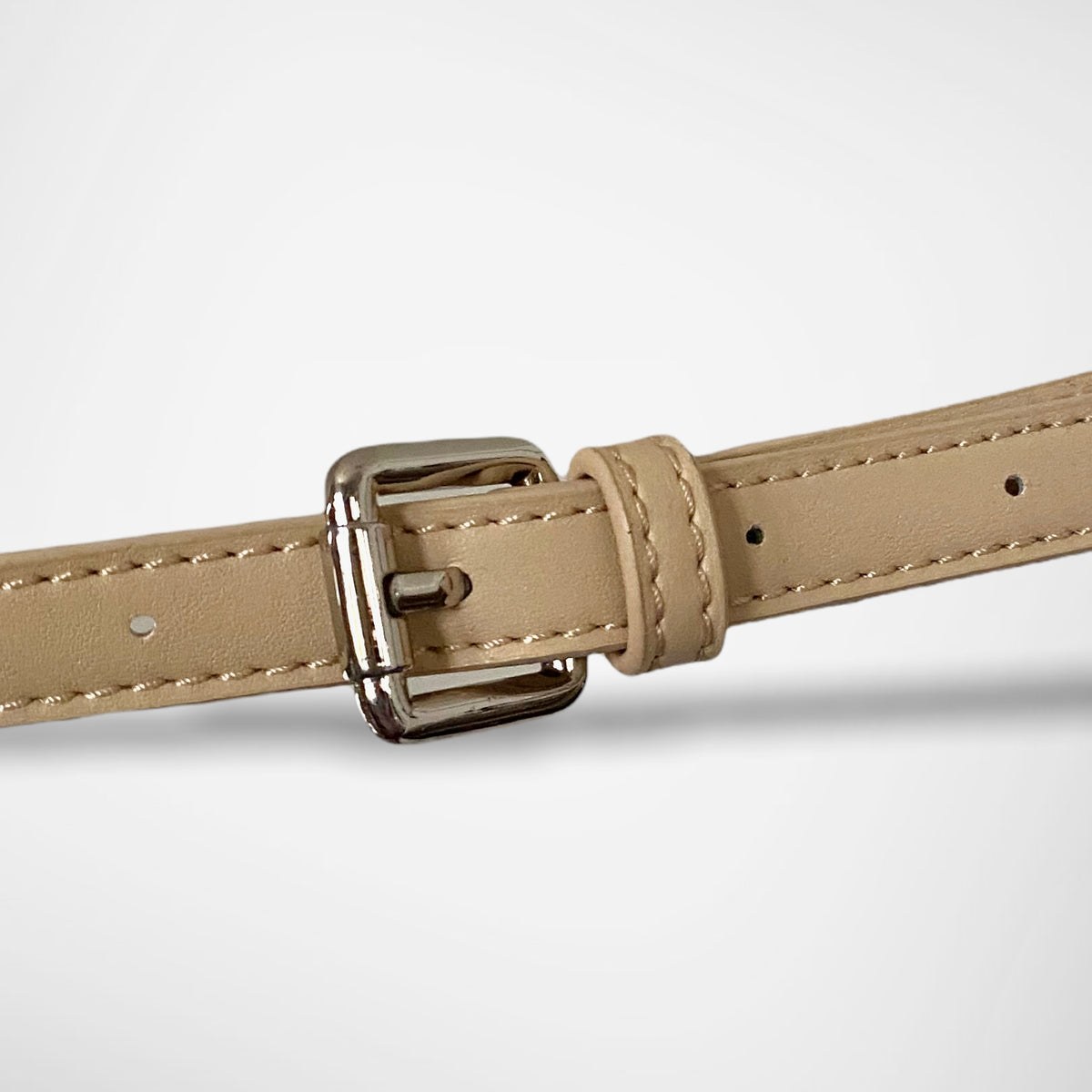 Vegan Leather Bag Strap | Buff