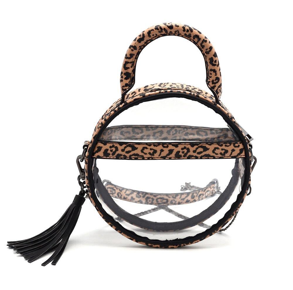 The Roundie Halo | Cheetah Cub - POLICY Handbags - policyhandbags.com