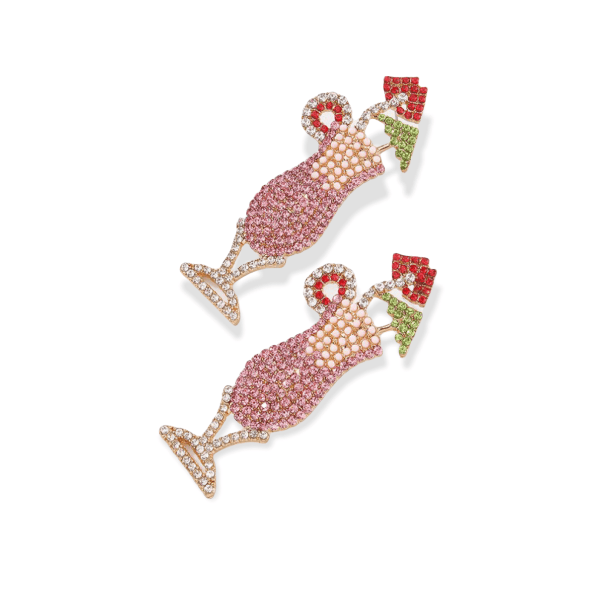 Crystal Cocktail Earring - POLICY Handbags - policyhandbags.com