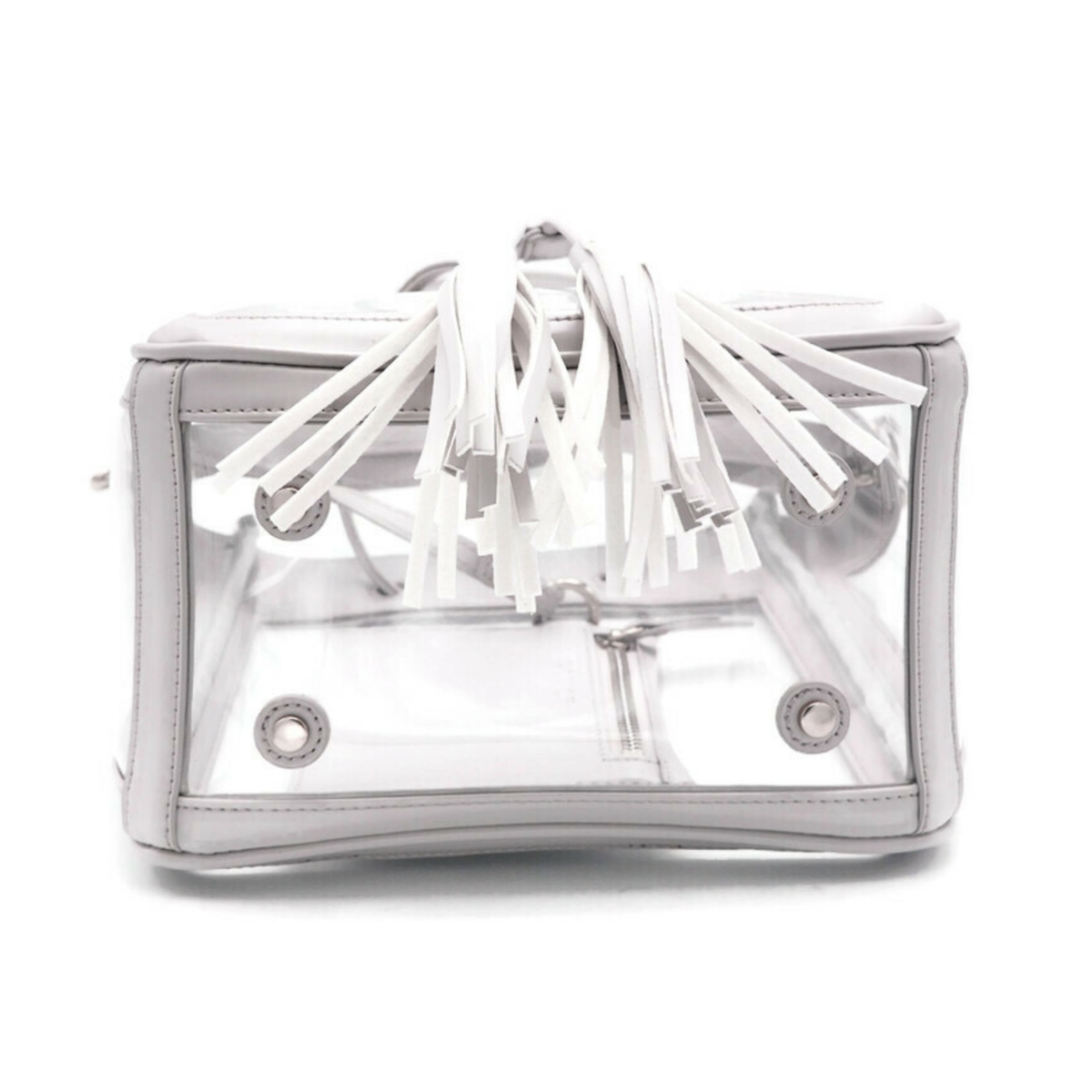 The Bare Bucket | Elephant Gray - POLICY Handbags - policyhandbags.com