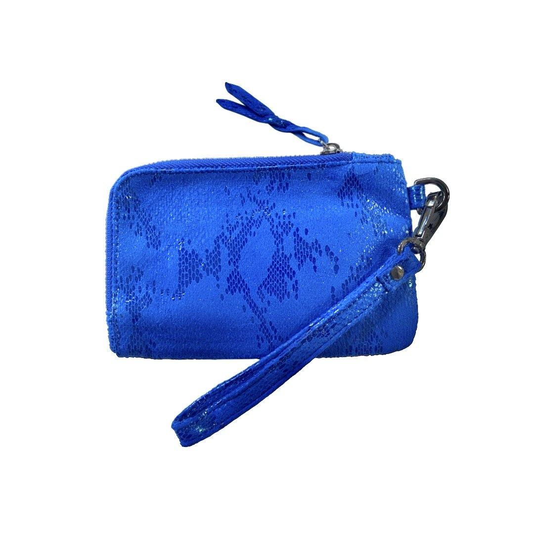 The Roo Pouch | Electric Blue - POLICY Handbags - policyhandbags.com