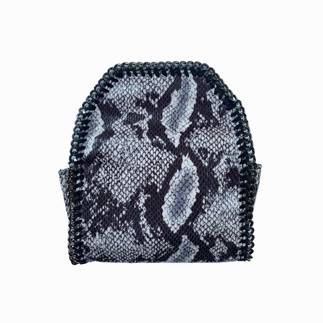 Mama Moto Clutch | Snake - POLICY Handbags - policyhandbags.com