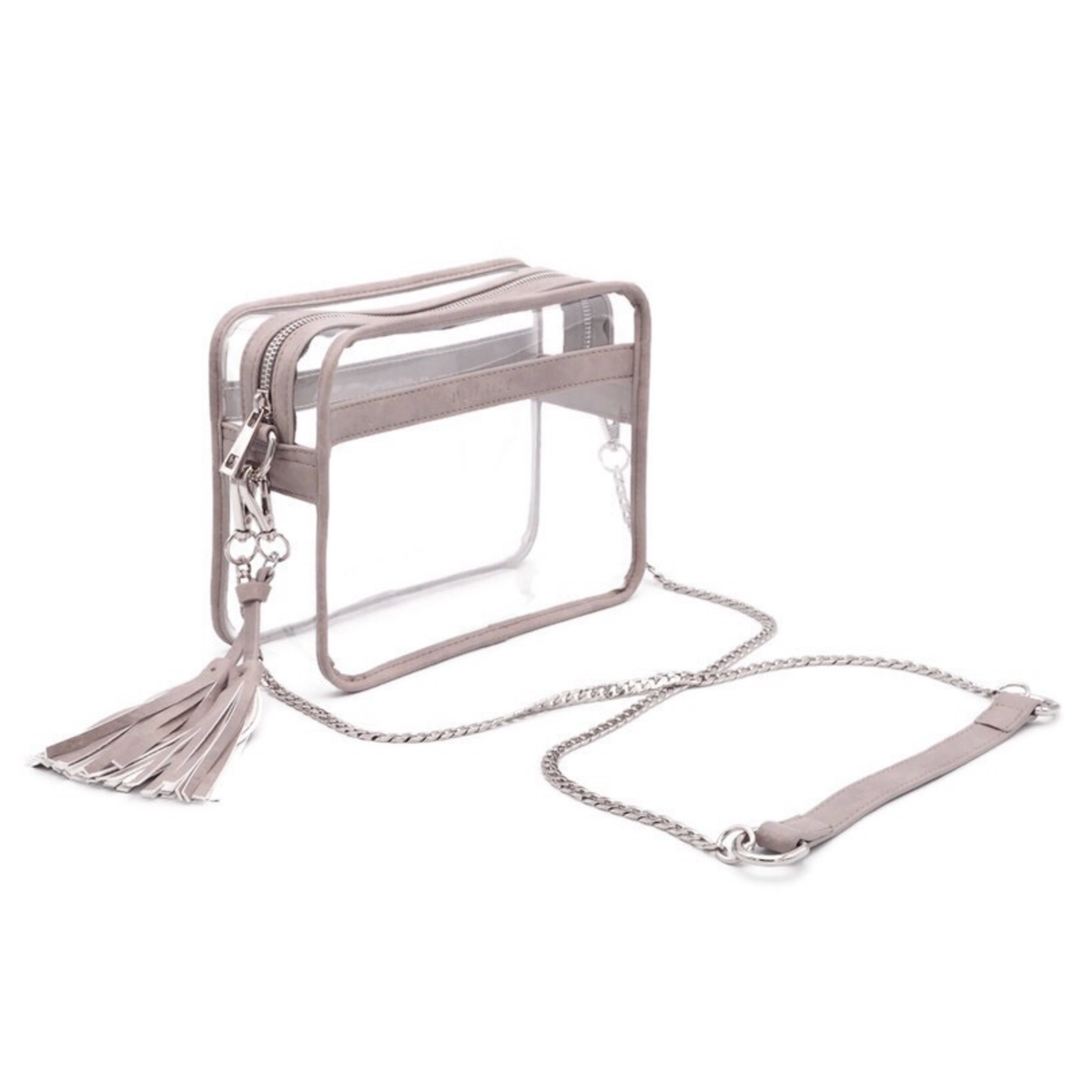 The Basic Bare | River Rock - POLICY Handbags - policyhandbags.com