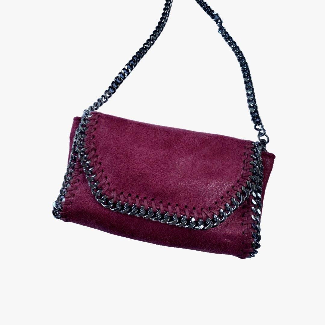 Mama Moto Clutch | Sangria Jam - POLICY Handbags - policyhandbags.com