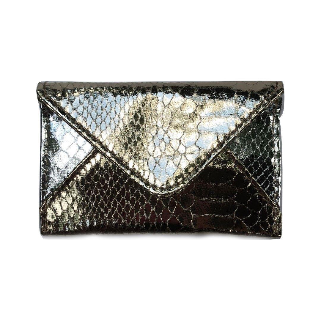 The Heather Holder | Sahara Snake - POLICY Handbags - policyhandbags.com